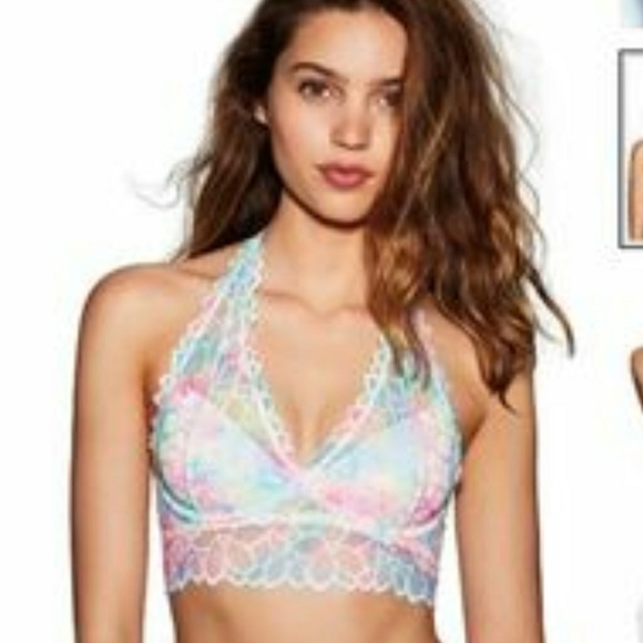 colourful bralette